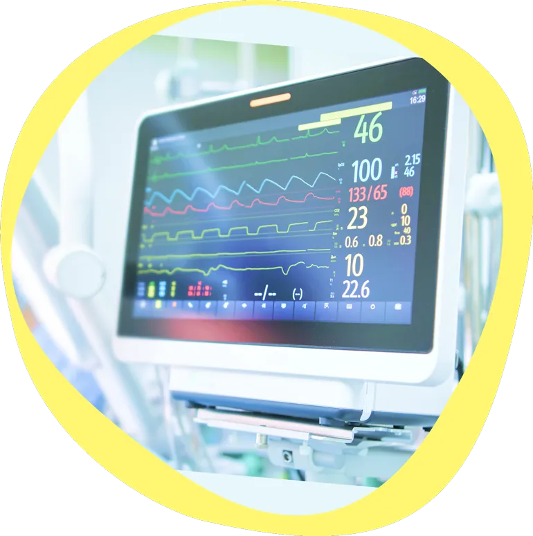 こどもの心雑音や不整脈などの循環器疾患に対応