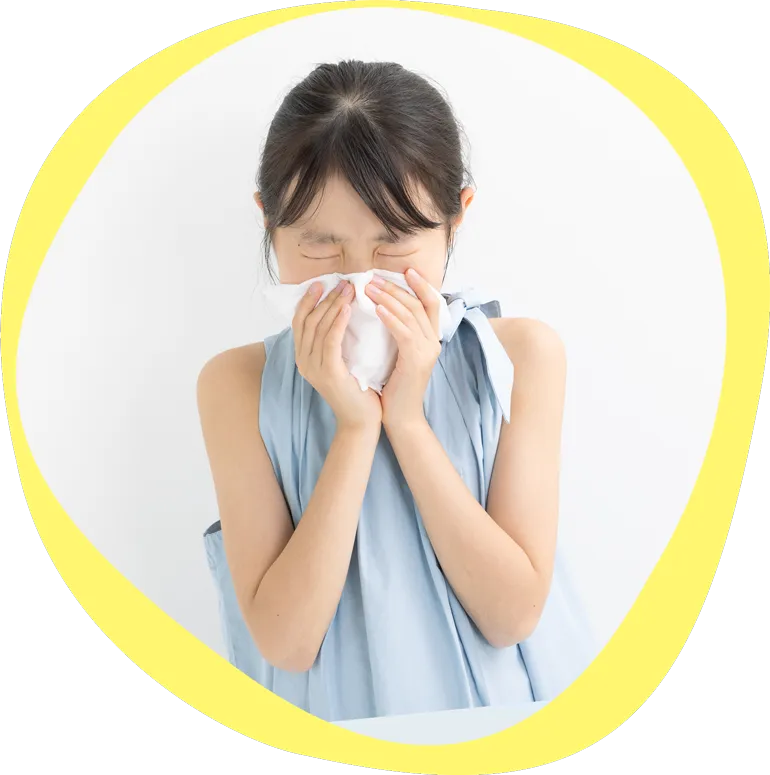 小児アレルギーもご相談ください