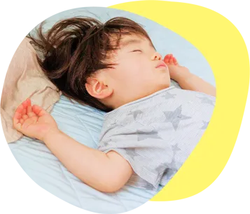 夜尿症（おねしょ）